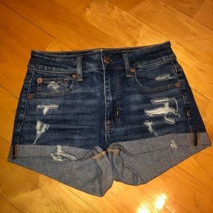 LAST CALL American Eagle denim shorts